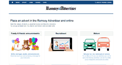 Desktop Screenshot of adbooker.romseyadvertiser.co.uk